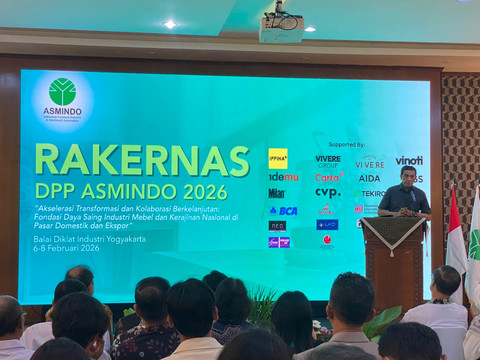 Rakernas DPP ASMINDO 2026 di Yogyakarta, Jumat (7/2). Foto: Pandangan Jogja/Resti Damayanti