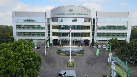 Gedung kampus UNISA Yogyakarta. Foto: Dok. UNISA Yogyakarta