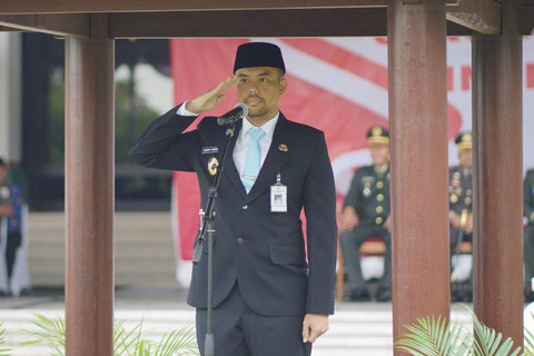 Wakil Bupati Klaten Benny Indra Ardhianto. Foto: Pemkab Klaten