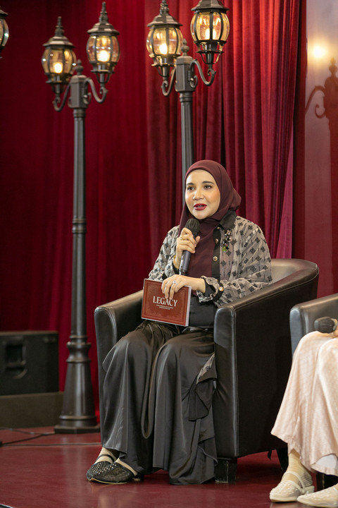 Fashion show Legacy oleh Zaskia Sungkar dan Shireen Sungkar di Senayan City, Jakarta, Sabtu (31/1/2026). Foto: Zaskia Sungkar dan Shireen Sungkar