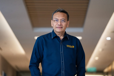 Direktur Eksekutif LPEI, Sukatmo Padmosukarso Foto: Dok. Lembaga Pembiayaan Ekspor Indonesia