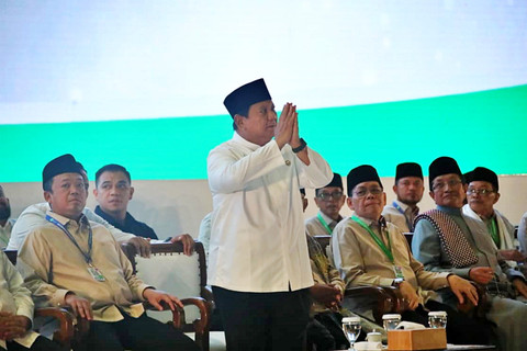 Presiden RI, Prabowo Subianto. Foto: Dok. Kemendagri