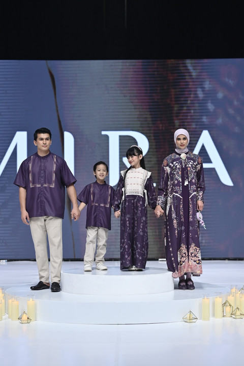 Koleksi "Lentera" RiaMiranda untuk Lebaran. Foto: RiaMiranda