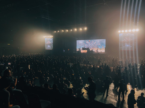 Grup progressive metal asal Amerika Serikat, Dream Theater, sukses menggelar konser di Beach City International Stadium, Ancol, Jakarta Utara, Sabtu (7/2/2026) malam. Foto: Dzaki Fadilah Yusuf/kumparan