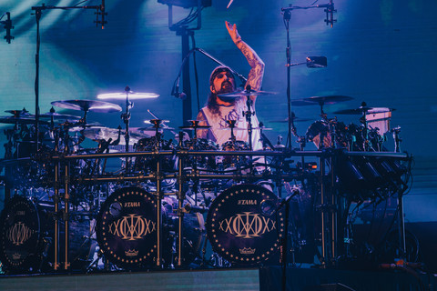 Grup progressive metal asal Amerika Serikat, Dream Theater, sukses menggelar konser di Beach City International Stadium, Ancol, Jakarta Utara, Sabtu (7/2/2026) malam. Foto: Dzaki Fadilah Yusuf/kumparan