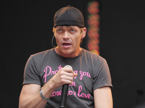 Vokalis 3 Doors Down, Brad Arnold. Foto: Michael Loccisano/Getty Images/AFP
