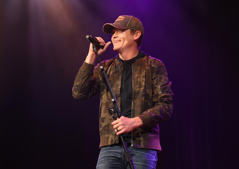 Vokalis 3 Doors Down, Brad Arnold. Foto: Jason Kempin/Getty Images/AFP