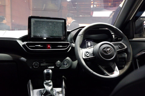 Toyota Raize 1.0T GR Sport tampil di IIMS 2026. Foto: Sena Pratama/kumparan