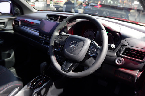 New Honda WR-V RS di IIMS 2026. Foto: Sena Pratama/kumparan
