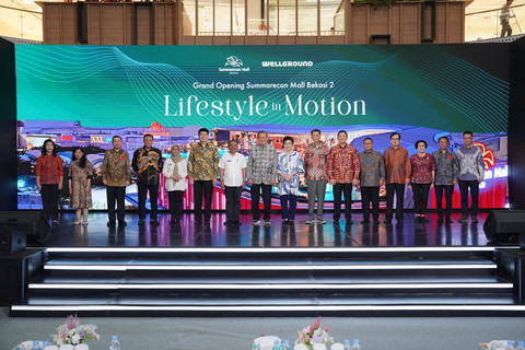 Mall yang Bukan Sekadar Tempat Belanja. Foto: Summarecon Mall Bekasi