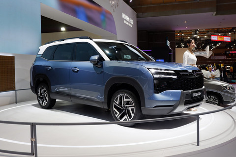 Wuling Eksion PHEV di IIMS 2026. Foto: Sena Pratama/kumparan