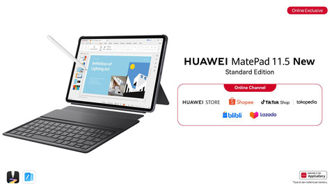 Tablet HUAWEI MatePad 11.5 New. Foto: HUAWEI