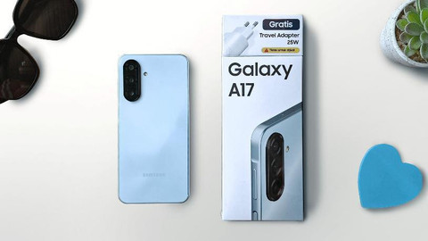 Samsung Galaxy A17. Foto: Samsung