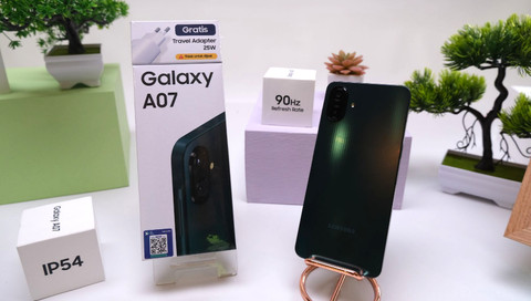 Samsung Galaxy A07. Foto: Samsung