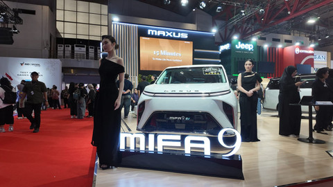 Maxus Mifa 9 di IIMS 2026. Foto: Fitra Andrianto/kumparan