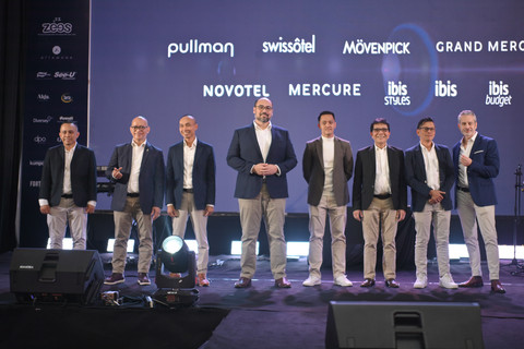 Accor Hotels in Greater Jakarta gelar Corporate Gathering 2026 untuk perkuat kebutuhan akomodasi dan MICE di Jakarta. Foto: Dok. Novotel Jakarta Pulomas