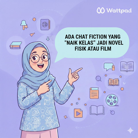 Ilustrasi chat fiction. Foto: Gemini 3 AI