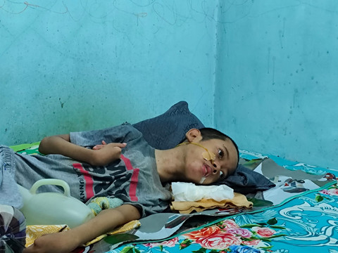 Ananda Yue Riastanto di Kulon Progo. Foto: Arfiansyah Panji Purnandaru/kumparan