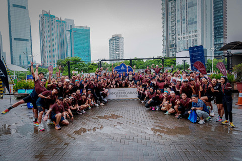 Pelari dari berbagai komunitas mengikuti Road to Mangkunegaran Run 2026. Foto: Dok. Istimewa