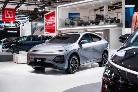 XPENG G6 Pro di Indonesia International Motor Show (IIMS 2026). Foto: dok. XPeng Indonesia