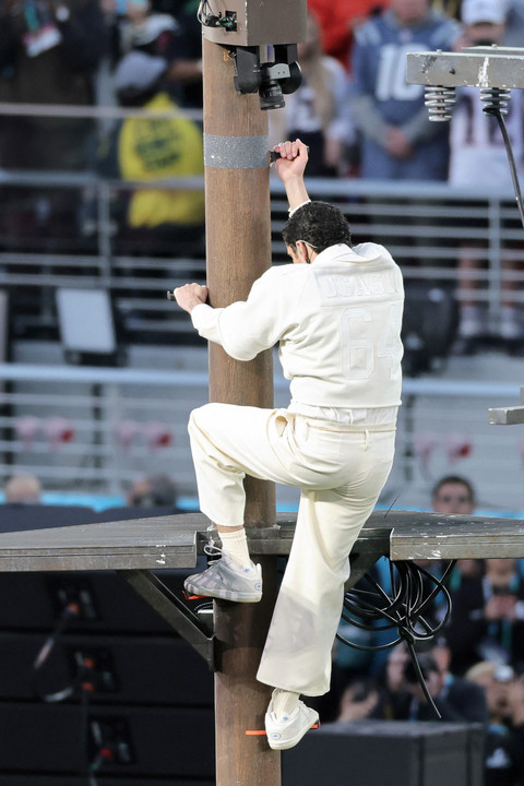 Bad Bunny. Foto: Neilson Barnard/Getty Images via AFP