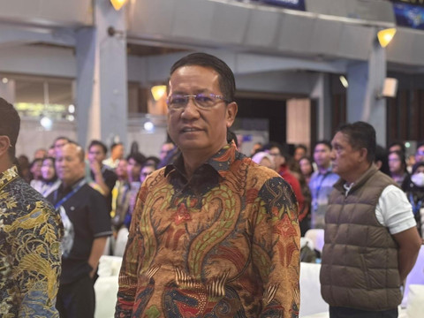 Menteri Hukum Supratman Andi Agtas dalam What's Up Kemenkum Campus Calls Out di UI, Depok, Senin (9/2). Foto: Amira Nada Fauziyyah/kumparan