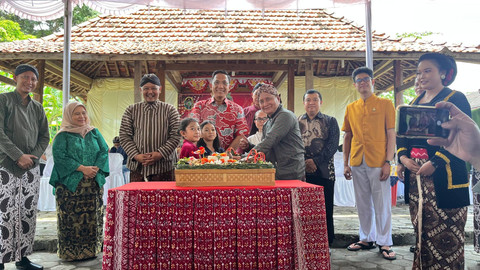 Ratusan warga Kampung Miliran, Yogyakarta, menggelar Ruwahan: Ngapem Bareng Lintas Agama untuk menyambut bulan Ramadan, Minggu (8/2). Foto: Pandanggan Jogja/Gigih Imanadi Darma