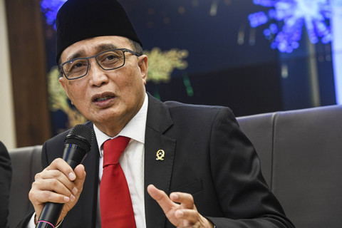 Ketua Mahkamah Agung RI, Sunarto. Foto: Muhammad Adimaja/ANTARA FOTO