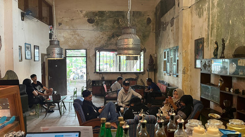 Kopi hanyalah pintu masuk, sementara tujuan sebenarnya adalah koneksi, kreativitas, dan ketenangan. Foto: Dokumentasi pribadi