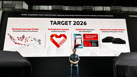 Target 2026 Mitsubishi di Indonesia. dok. kumparan