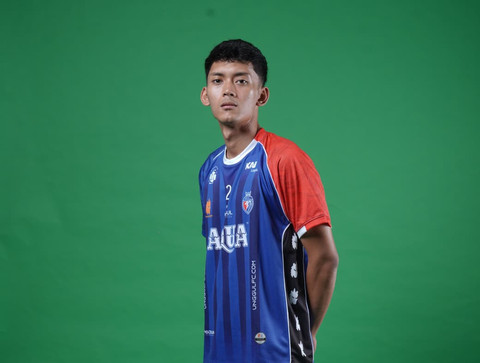 Azfar Burhan pemain tim futsal Unggul FC semasa hidupnya. Foto: Media Officer Unggul FC