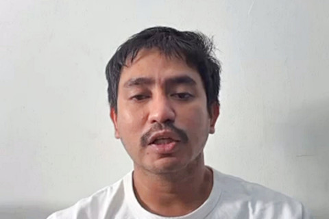 Mohan Hazian klarifikasi terkait dugaan pelecehan seksual.   Foto: mohanhazian/Instagram