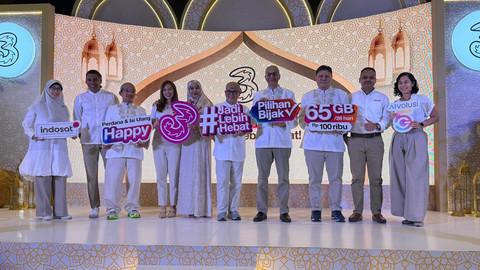 Indosat Ooredoo Hutchison (Indosat atau IOH) melalui brand Tri meluncurkan kampanye Ramadhan #PilihanBijak. Foto: Habib Allbi Ferdian/kumparan