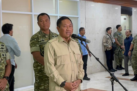 Wamenhan, Donny Ermawan Taufanto di DPR, Selasa (10/2/2026). Foto: Abid Raihan/kumparan