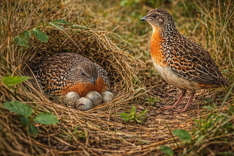 Gemak sumba hanya hidup di Pulau Sumba, Nusa Tenggara Timur. Ia benar-benar endemik, tidak ditemukan di wilayah Indonesia lain. Foto: ChatGPT