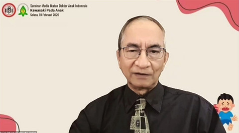 Prof. Dr.dr. Najib Advani, Sp.A, Subsp.Kardio(K) M.Med (Paed) - Unit Kerja Koordinasi Kardiologi IDAI, Guru Besar Ilmu Kesehatan Anak FK Universitas Indonesia, Bapak Kawasaki Indonesia. Foto: Dok. Istimewa