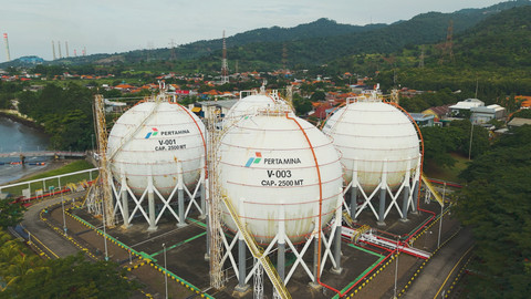 Terminal Pertamina Tanjung Sekong di Cilegon. Foto: Dok. Pertamina