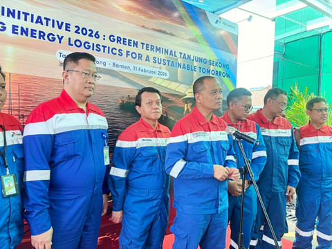 Direktur Transformasi dan Keberlanjutan Bisnis Pertamina, Agung Wicaksono. Foto: Ave Airiza Gunanto/kumparan