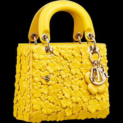 Tas Lady Dior terbaru rancangan JW Anderson. Foto: Dior