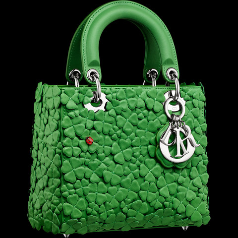 Tas Lady Dior terbaru rancangan JW Anderson. Foto: Dior