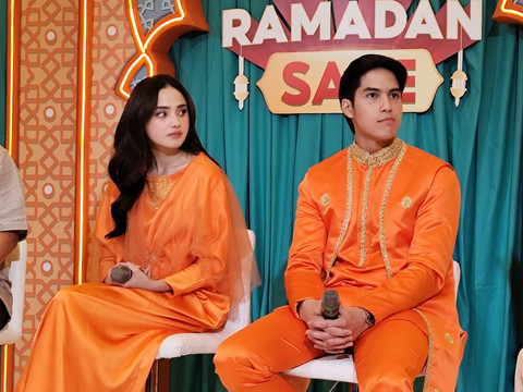 Aktris Syifa Hadju mengaku belum berencana mengenakan busana Lebaran kembaran dengan kekasihnya, El Rumi. Foto: Salsha Okta Fairuz/kumparan