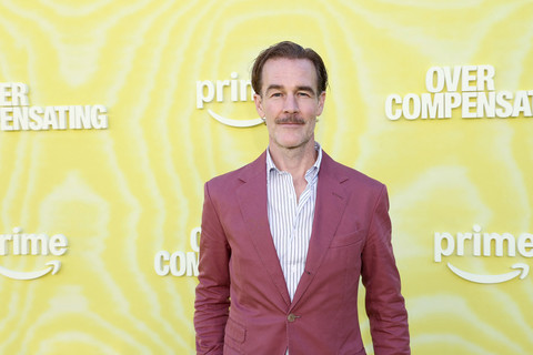 James Van Der Beek. Foto: TOMMASO BODDI/Getty Images via AFP