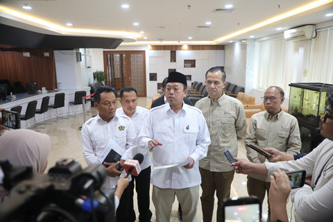 Menteri Agraria dan Tata Ruang/Kepala Badan Pertanahan Nasional (ATR/BPN) Nusron Wahid. Foto: Dok. Bakom RI