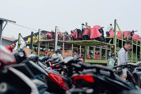 Mudik dan Balik Bareng Honda 2026. Foto: dok. AHM