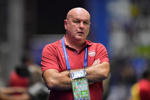 Pelatih Persib Bandung, Bojan Hodak, dalam sebuah laga AFC Champions League 2. Foto: Dok. AFC