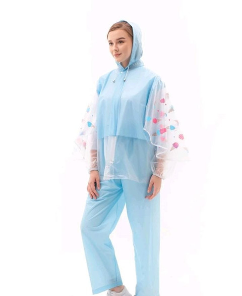 Jas hujan Rain City: Foto: Rain City