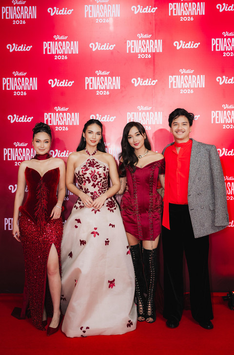 Cast Jakarta Undercover The Series. Foto: Istimewa