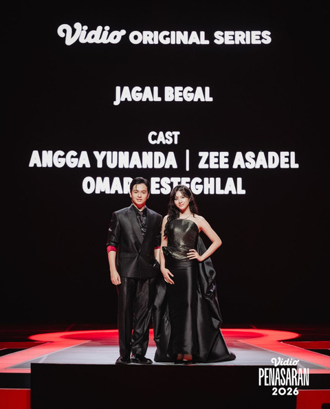Cast Jagal Begal. Foto: Instagram/vidiooriginals