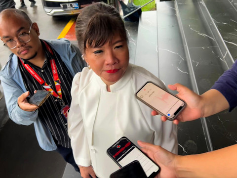 Ketua Umum Asosiasi Pengusaha Indonesia (Apindo) Shinta W Kamdani di Kantor Kemenko Perekonomian, Jakarta Pusat, Kamis (12/2). Foto: Widya/kumparan