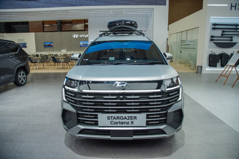 Hyundai Stargazer Cartenz X. Foto: dok. Hyundai